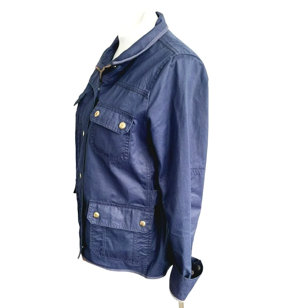 J. Crew Full Zip Jacket‎ Size M